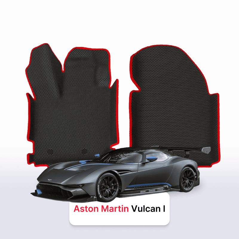 Car mats EVA for Aston Martin Vulcan 1 gen 2015-2016 year COUPE