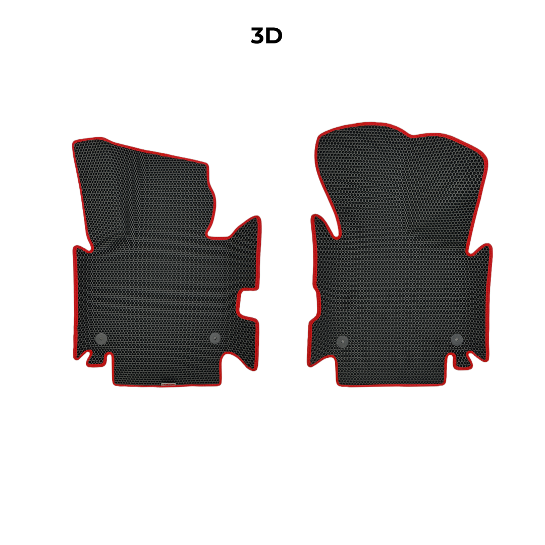 Car mats EVA for Audi A3(8P) pre-facelift 2 gen 2003-2008 year