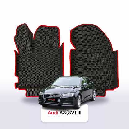 Car mats EVA for Audi A3(8V) pre-facelift 3 gen 2012-2016 year