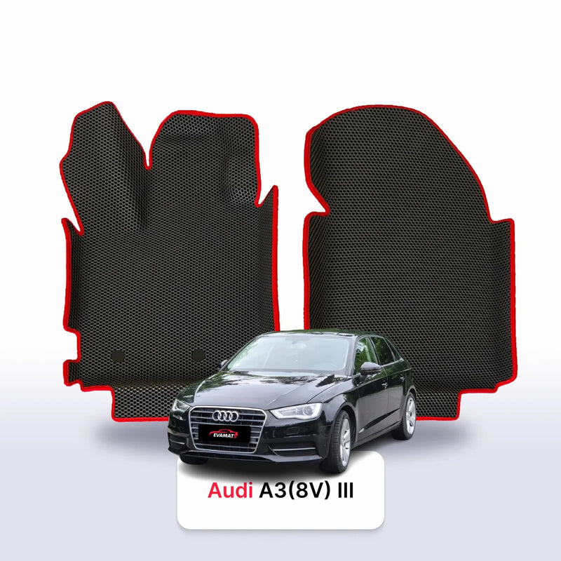 Car mats EVA for Audi A3(8V) pre-facelift 3 gen 2012-2016 year