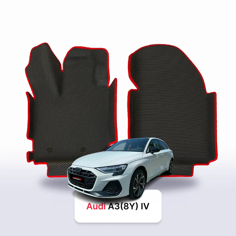 Car mats EVA for Audi A3(8Y) facelift 4 gen 2024-2027 year