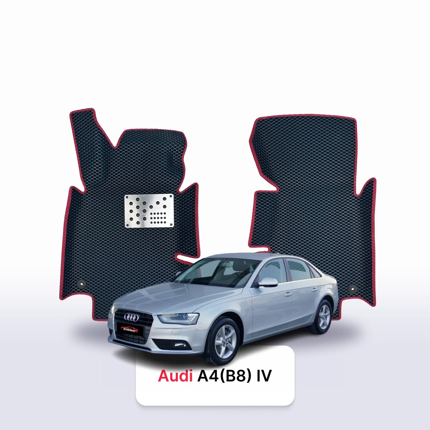 Car mats EVA for Audi A4(B8) facelift 4 gen 2011-2015 year