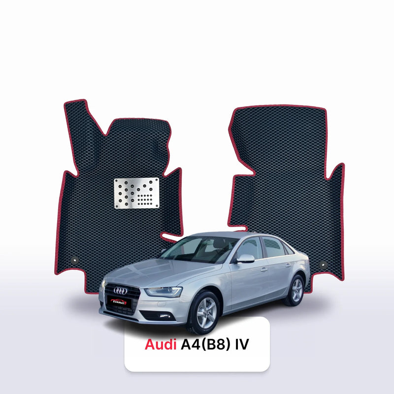 Car mats EVA for Audi A4(B8) facelift 4 gen 2011-2015 year