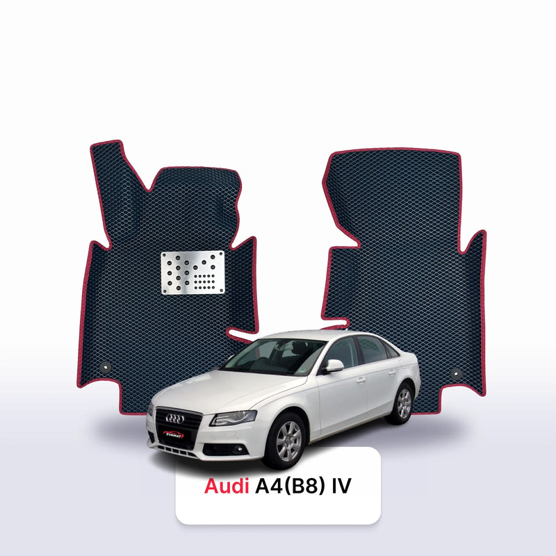 Car mats EVA for Audi A4(B8) pre-facelift 4 gen 2007-2011 year