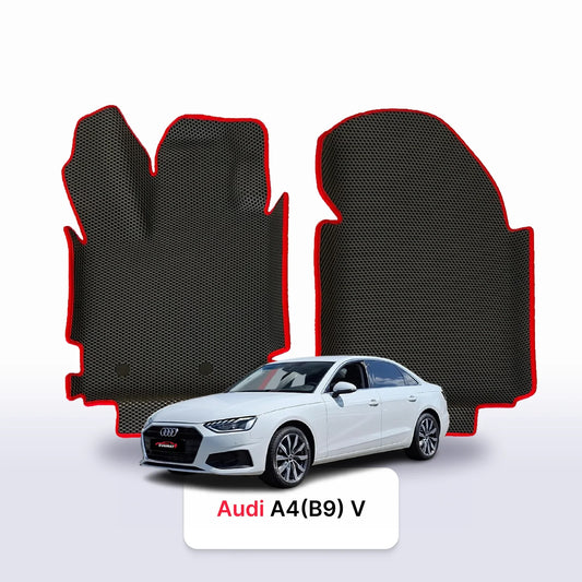 Car mats EVA for Audi A4(B9) facelift 5 gen 2018-2025 year