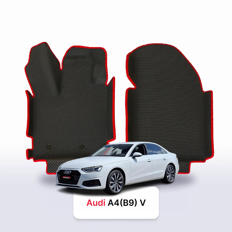 Car mats EVA for Audi A4(B9) facelift 5 gen 2018-2025 year