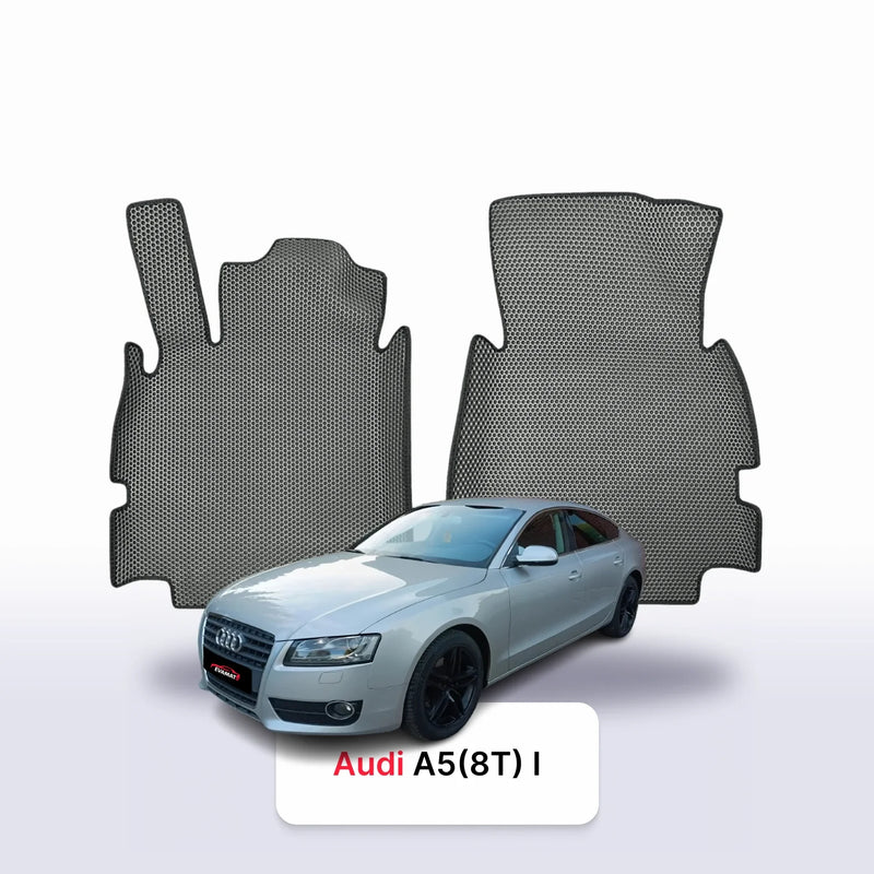 Car mats EVA for Audi A5(8T) pre-facelift 1 gen 2007-2011 year