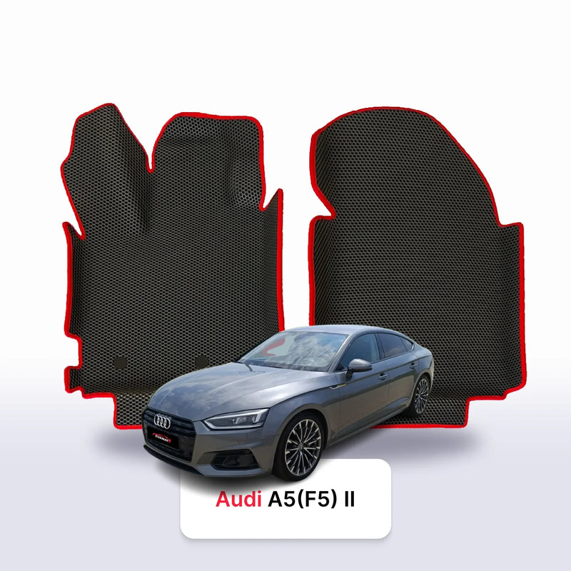 Car mats EVA for Audi A5(F5) pre-facelift 2 gen 2016-2019 year