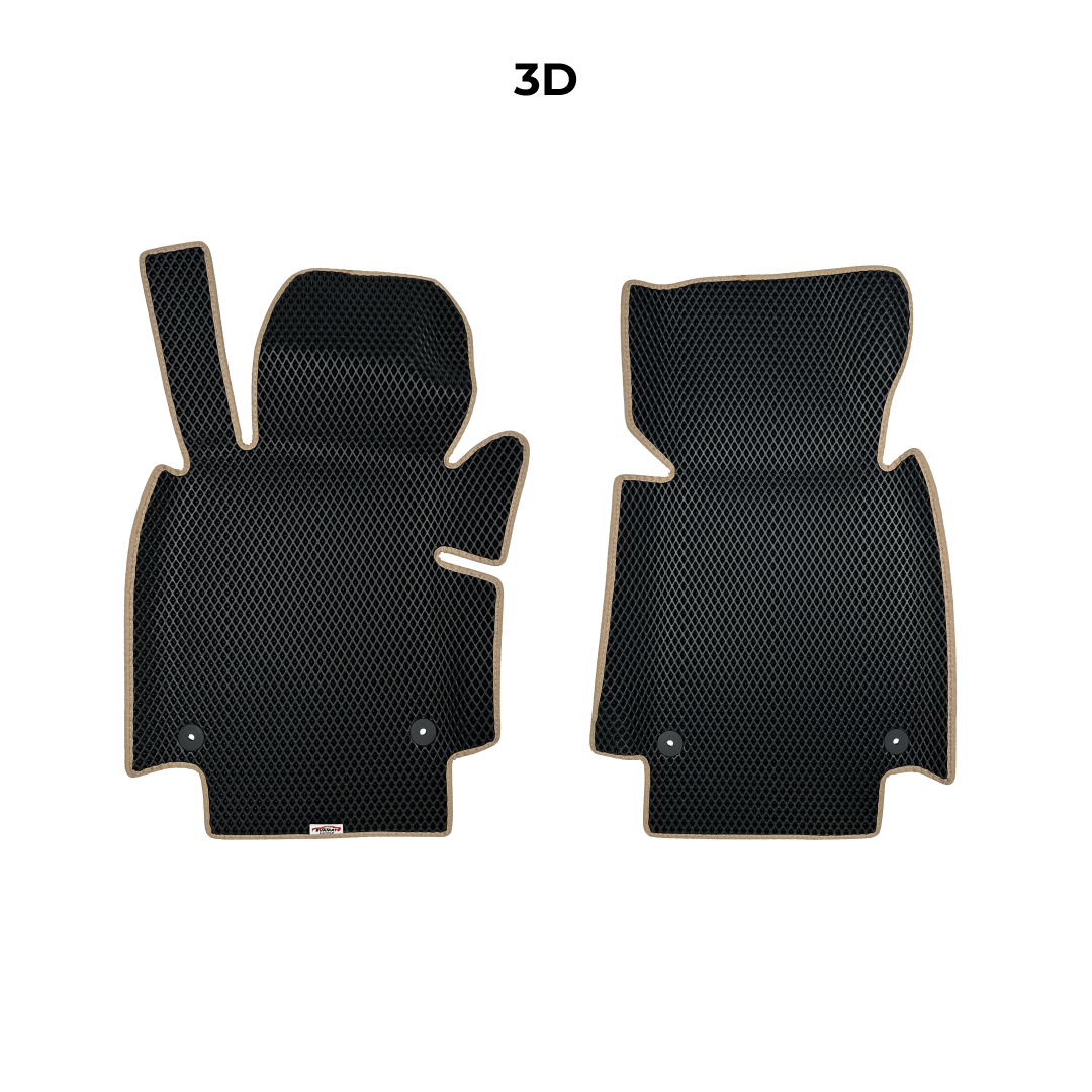 Car mats EVA for Audi A6 Allroad(C6) 2 gen 2006-2011 year STATION WAGON