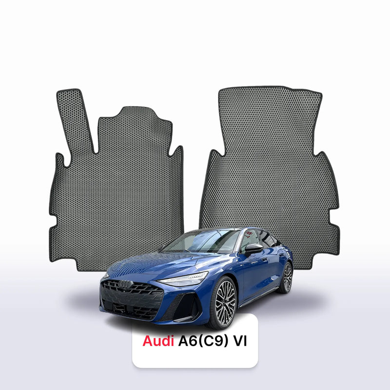 Car mats EVA for Audi A6 C9 5 gen 2025-2029 year