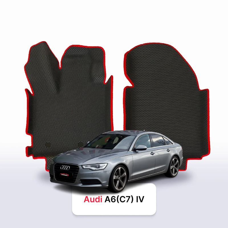 Car mats EVA for Audi A6(C7) pre-facelift 4 gen 2011-2014 year