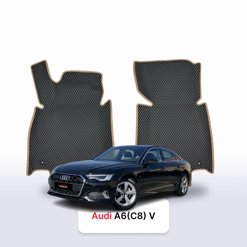 Car mats EVA for Audi A6(C8) facelift 5 gen 2023-2025 year
