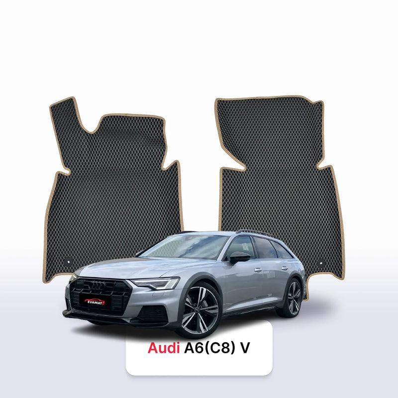Car mats EVA for Audi A6 Allroad(C8) facelift 5 gen 2023-2025 year STATION WAGON