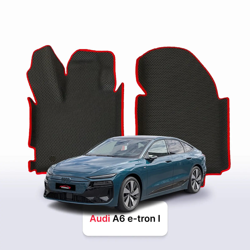 Car mats EVA for Audi A6 e-tron 1 gen 2025-2029 year LIFTBACK