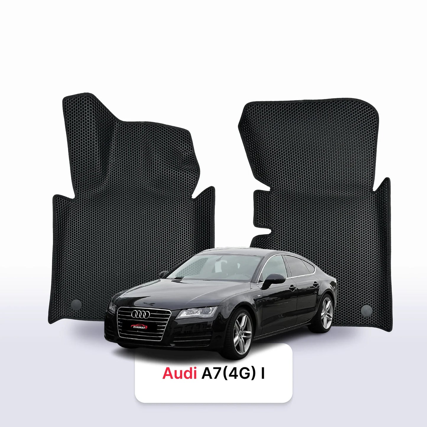 Car mats EVA for Audi A7(4G) pre-facelift 1 gen 2010-2014 year LIFTBACK