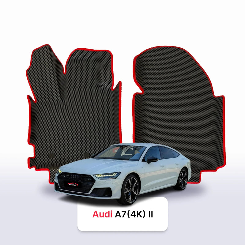 Car mats EVA for Audi A7(4K) facelift 2 gen 2023-2025 year LIFTBACK