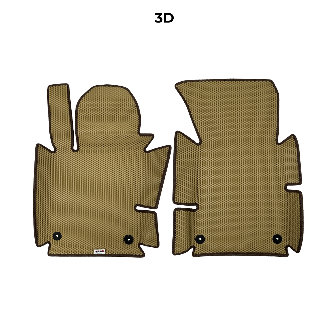 Car mats EVA for Audi S8(D3) 2 gen 2005-2011 year SEDAN