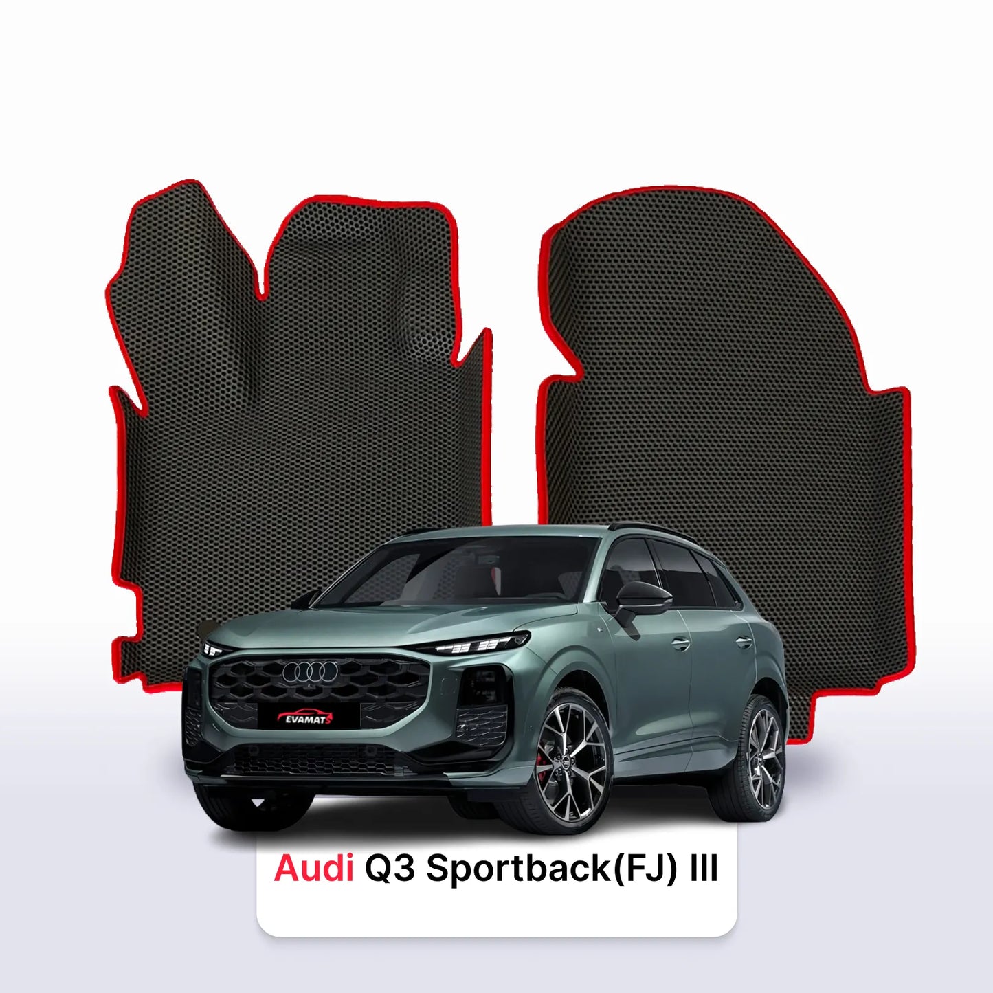 Car mats EVA for Audi Q3 Sportback(FJ) 3 gen 2025-2029 year SUV