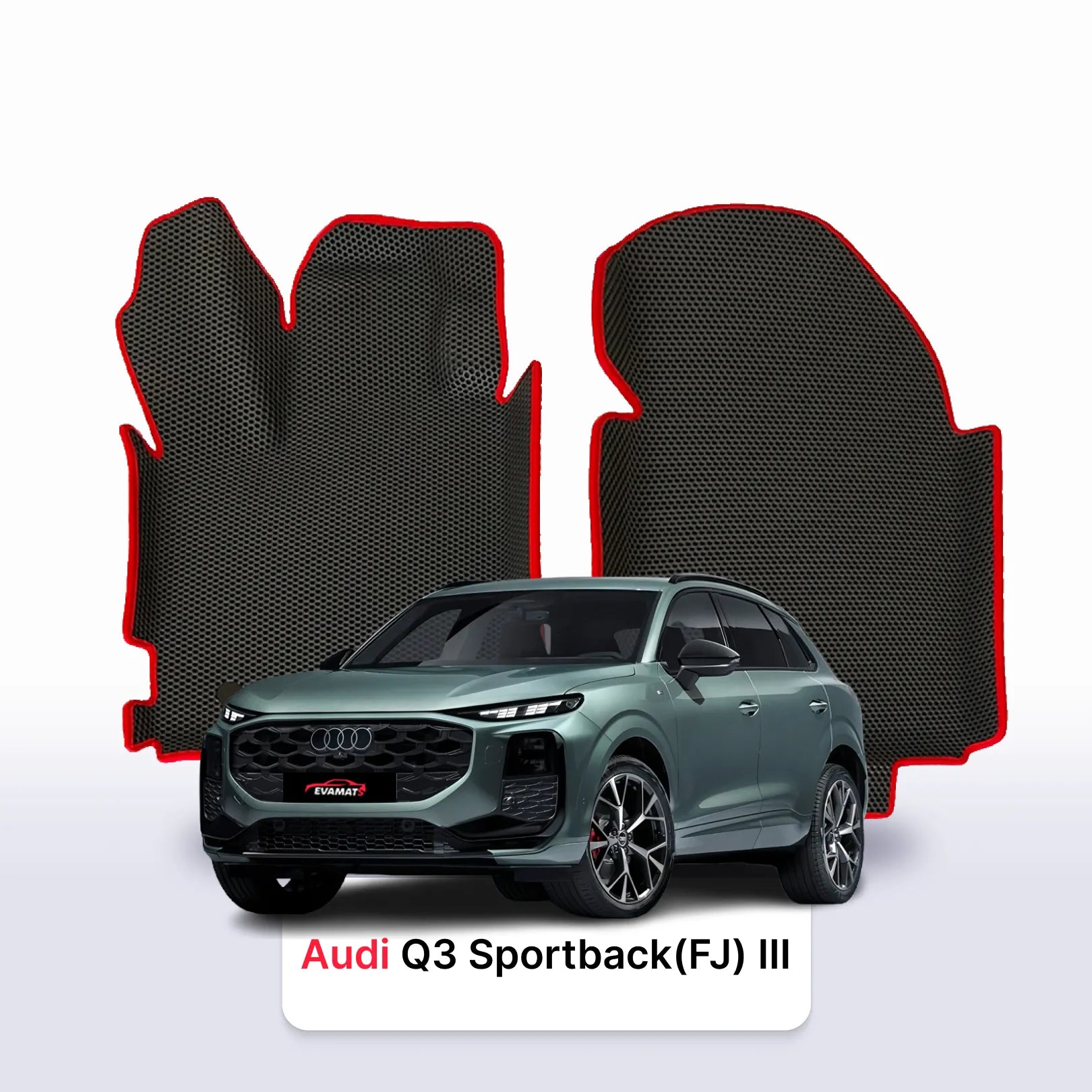 Car mats EVA for Audi Q3 Sportback(FJ) 3 gen 2025-2029 year SUV