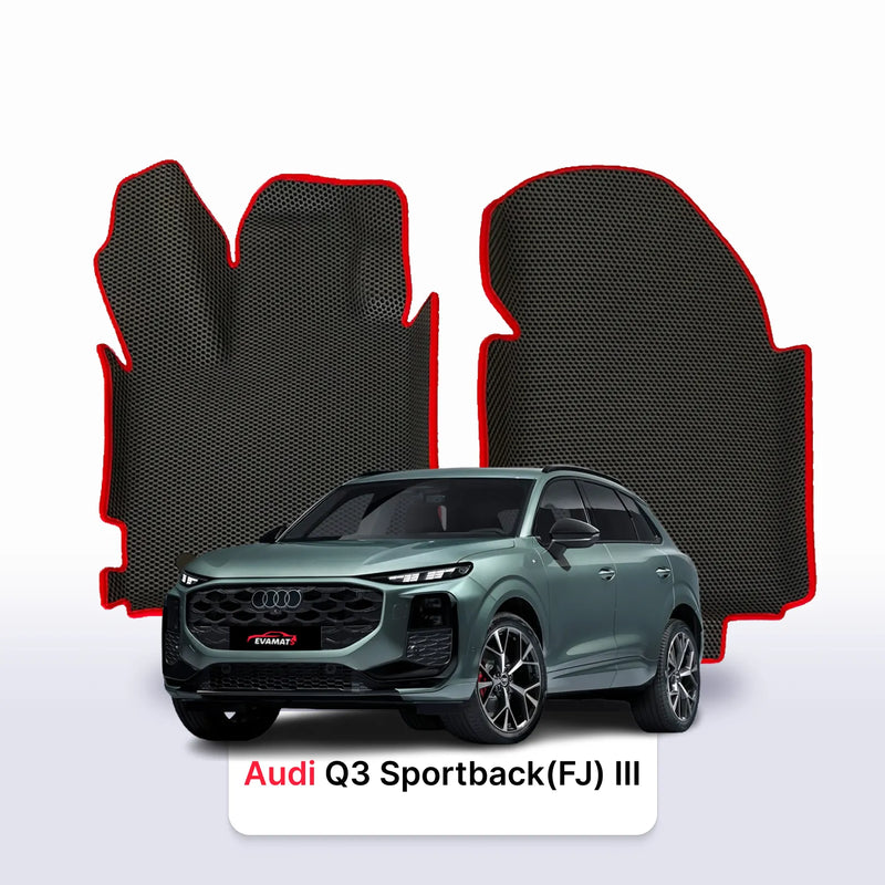 Car mats EVA for Audi Q3 Sportback(FJ) 3 gen 2025-2029 year SUV
