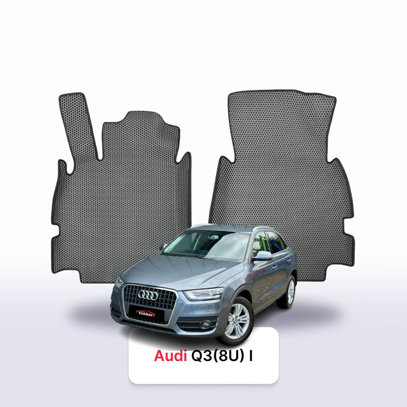 Car mats EVA for Audi Q3(8U) pre-facelift 1 gen 2011-2014 year SUV