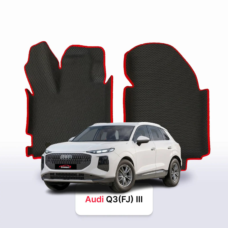 Car mats EVA for Audi Q3(FJ) 3 gen 2025-2029 year SUV
