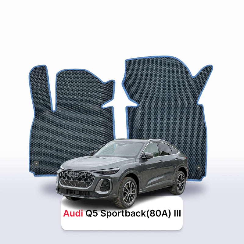 Car mats EVA for Audi Q5 Sportback(GU) 3 gen 2025-2028 year SUV Coupe