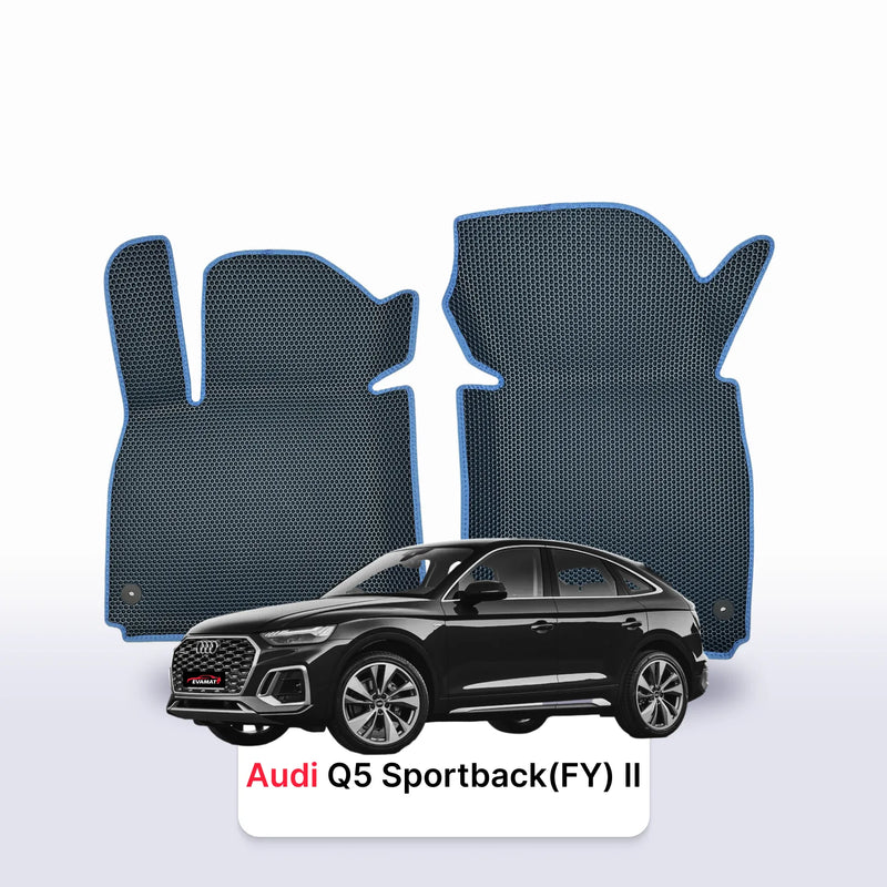 Car mats EVA for Audi Q5 Sportback (FY) 2 gen 2020-2025 year SUV Coupe