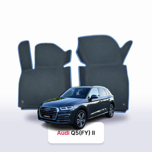 Car mats EVA for Audi Q5(FY) 2 gen pre-facelift 2016-2020 year SUV