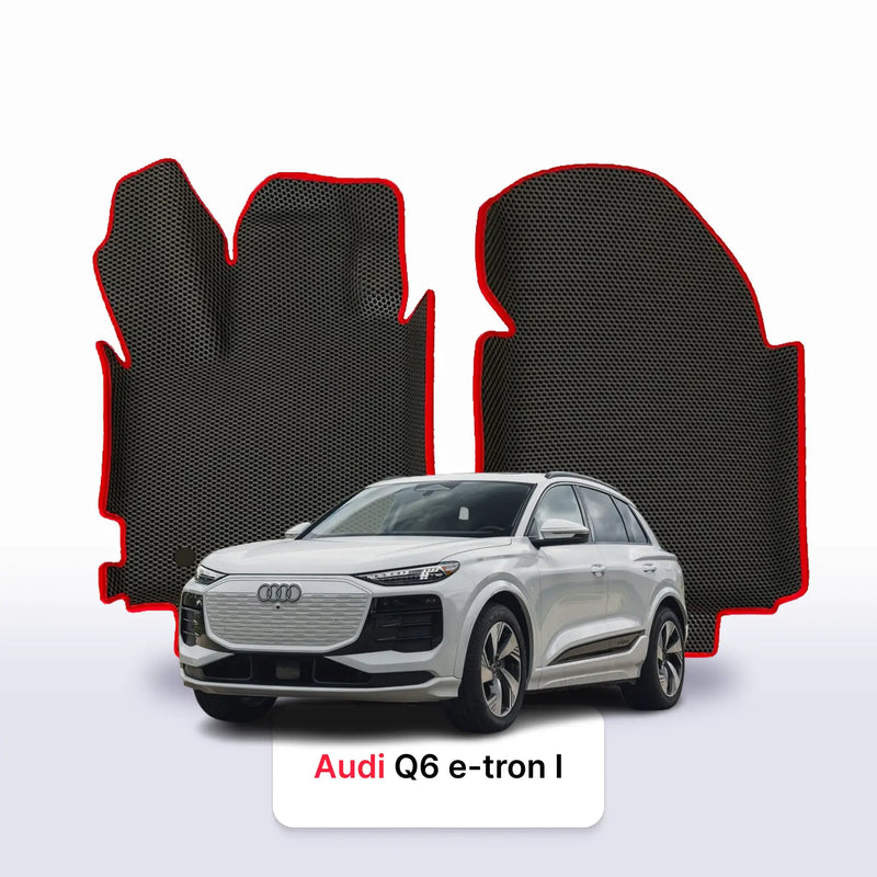 Car mats EVA for Audi Q6 e-tron 1 gen 2025-2029 year SUV