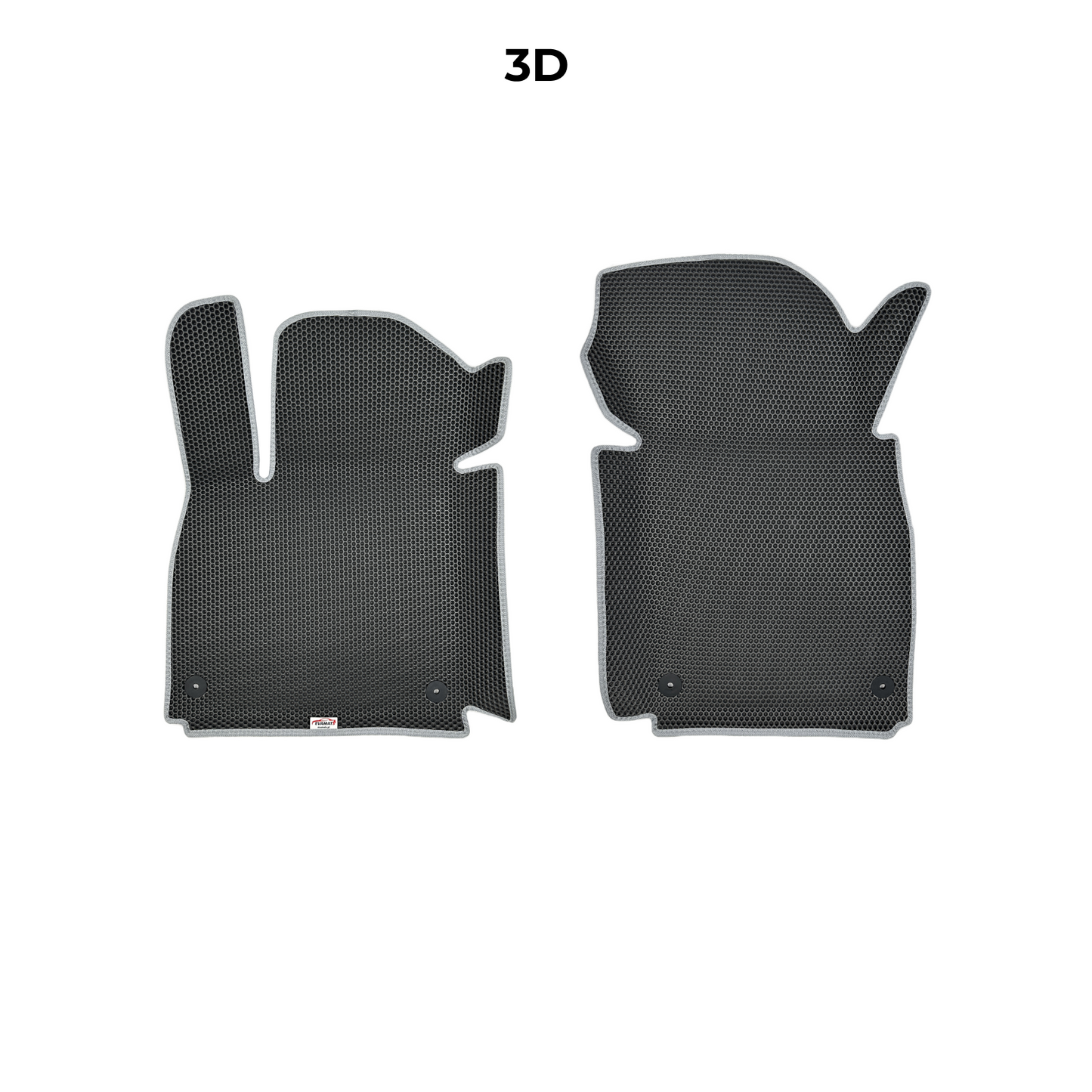 Car mats EVA for Audi SQ7 (4M) 1 gen 2016-2027 year SUV 7 seater