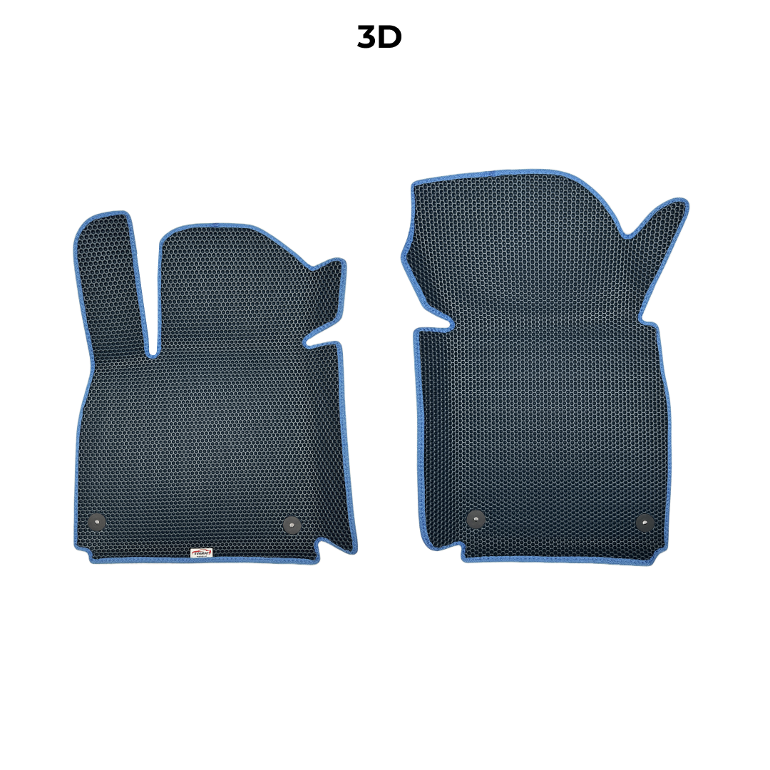 Car mats EVA for Audi SQ8 Sportback e-tron 1 gen 2022-2025 year SUV