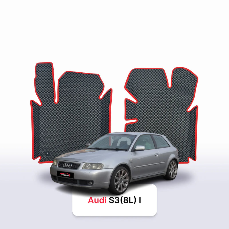 Car mats EVA for Audi S3(8L) 1 gen 1996-2003 year HATCHBACK 3 door