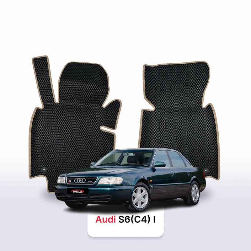 Car mats EVA for Audi S6(C4) 1 gen 1994-1997 year