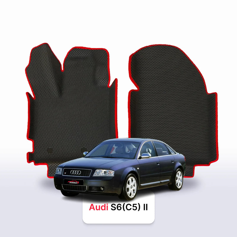 Car mats EVA for Audi S6(C5) 2 gen 1997-2005 year