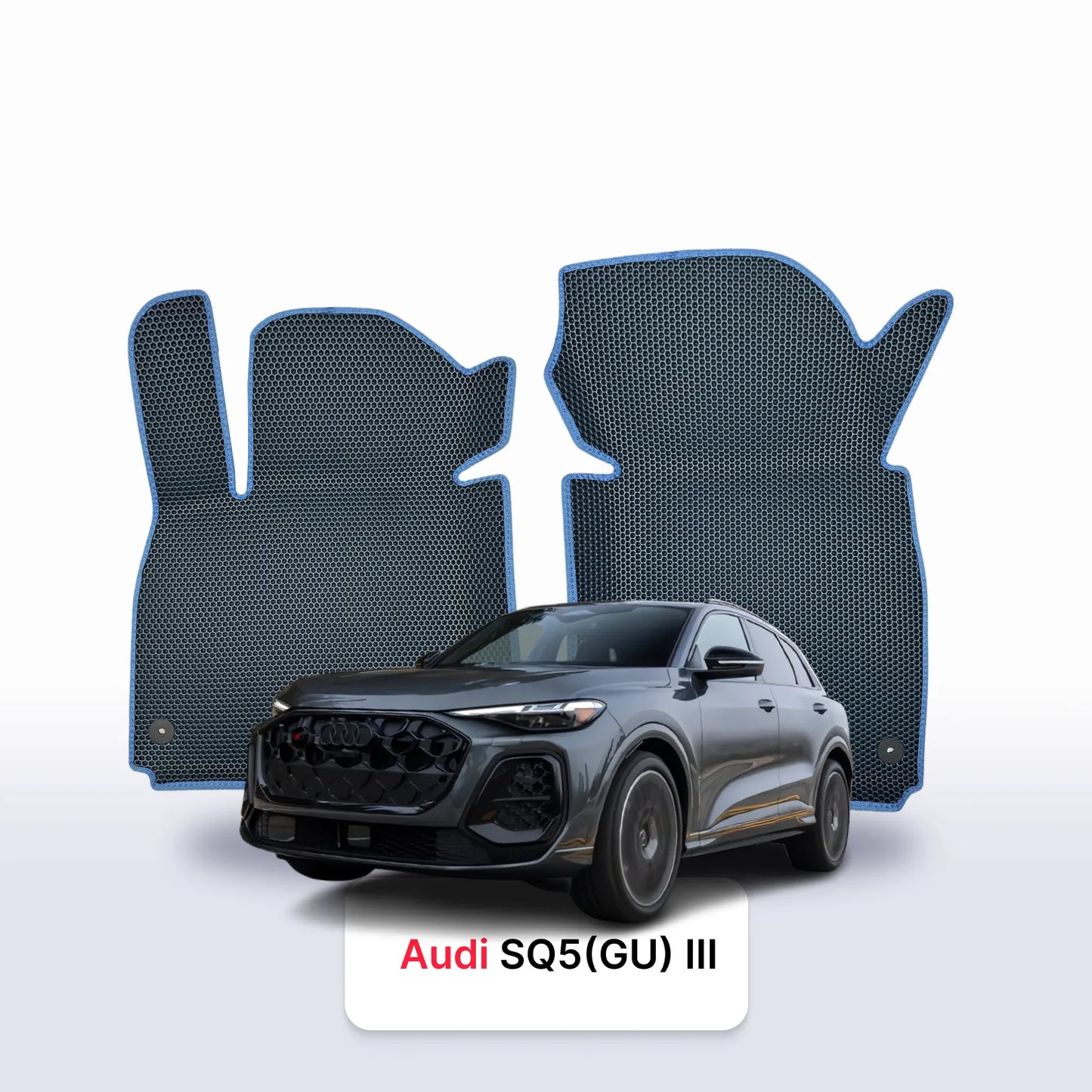 Car mats EVA for Audi SQ5(GU) 3 gen 2024-2028 year SUV