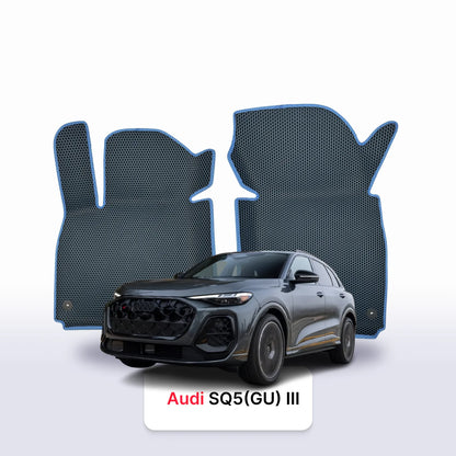Car mats EVA for Audi SQ5(GU) 3 gen 2024-2028 year SUV