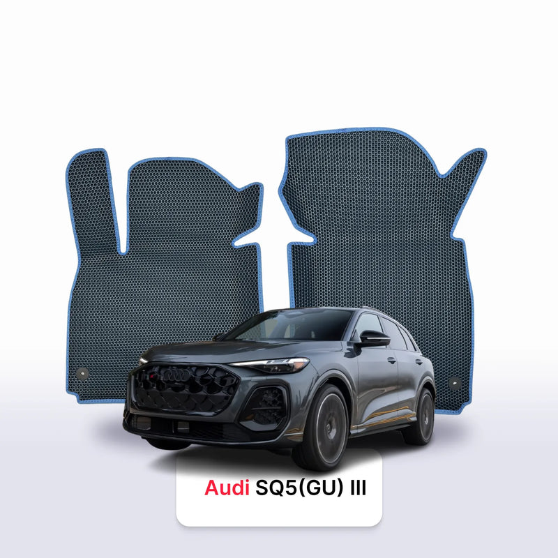 Car mats EVA for Audi SQ5(GU) 3 gen 2024-2028 year SUV