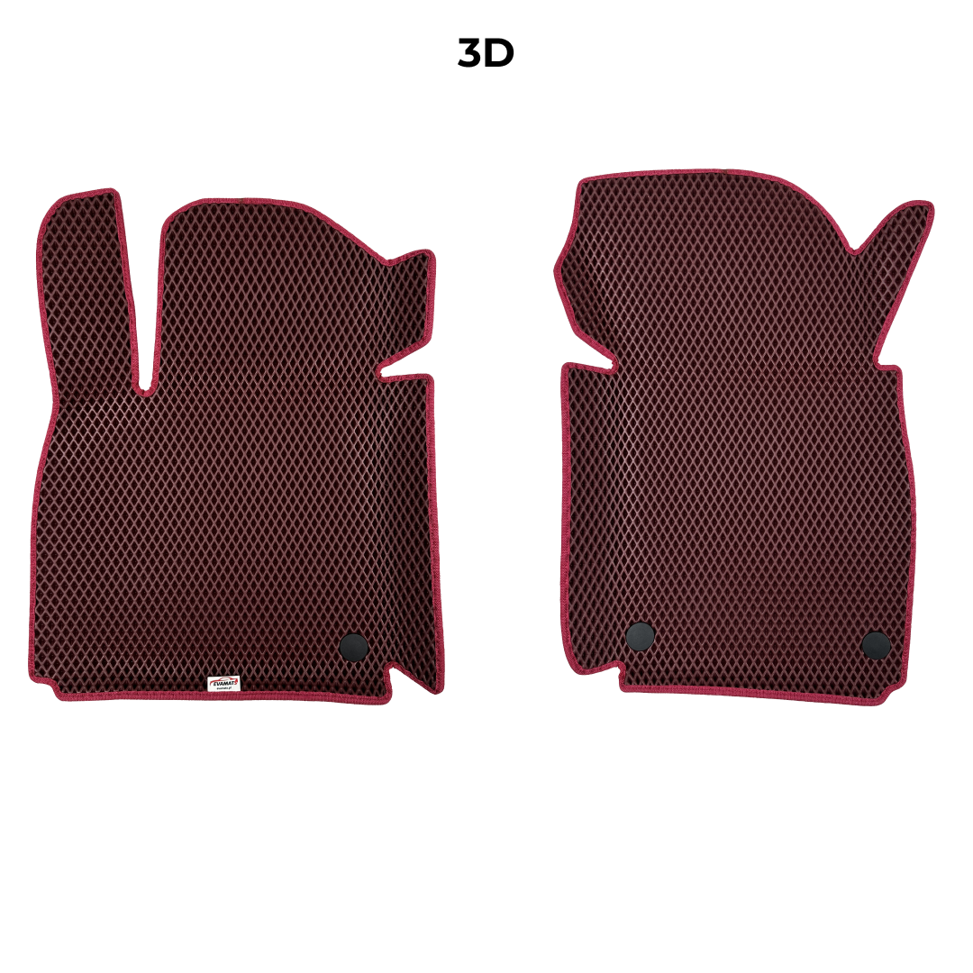 Car mats EVA for Audi SQ7 (4M) 1 gen 2016-2027 year SUV
