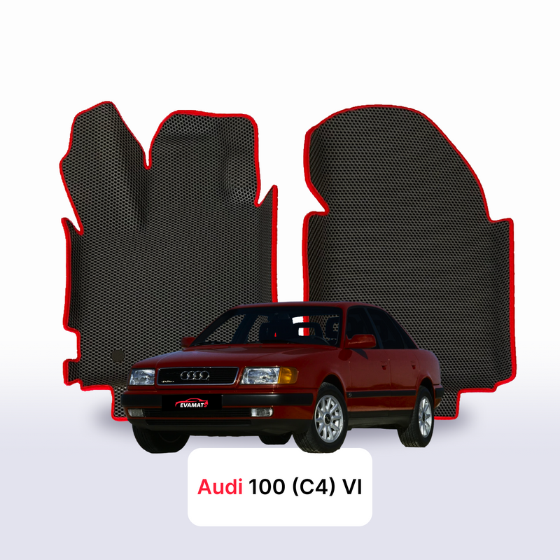 Car mats EVA for Audi 100(C4) 4 gen 1990-1994 year