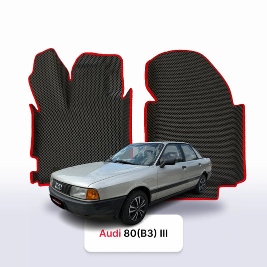 Car mats EVA for Audi 80(B3) 3 gen 1986-1991 year SEDAN