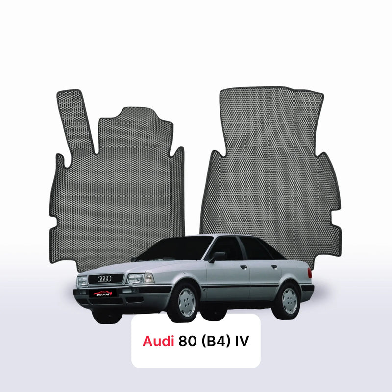 Car mats EVA for Audi 80(B4) 4 gen 1991-1996 year