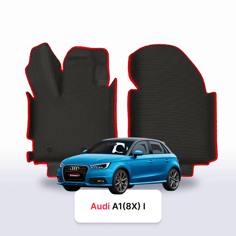 Car mats EVA for Audi A1(8X) facelift 1 gen 2014-2018 year