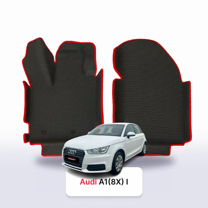 Car mats EVA for Audi A1(8X) pre-facelift 1 gen 2010-2014 year