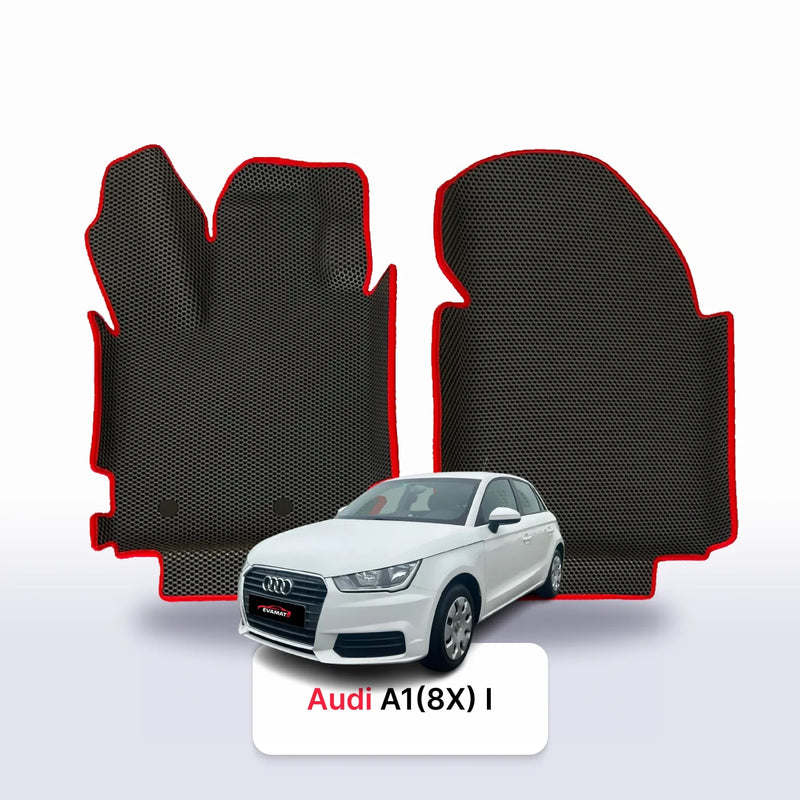Car mats EVA for Audi A1(8X) pre-facelift 1 gen 2010-2014 year