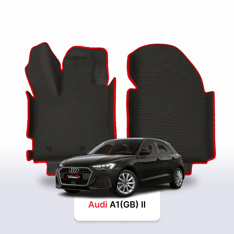 Car mats EVA for Audi A1(GB) 2 gen 2018-2027 year Hatchback 5 door