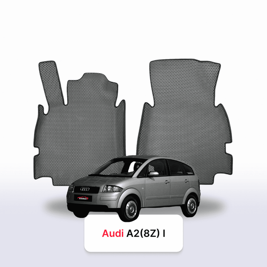 Car mats EVA for Audi A2(8Z) 1 gen 1999-2007 year HATCHBACK 5 door