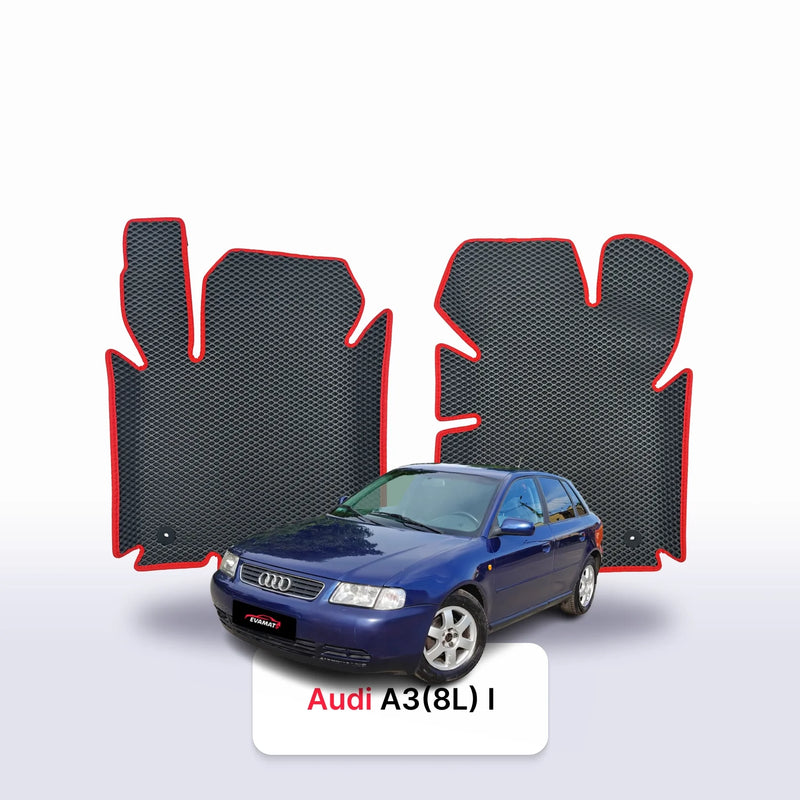 Car mats EVA for Audi A3(8L) pre-facelift 1 gen 1996-2000 year