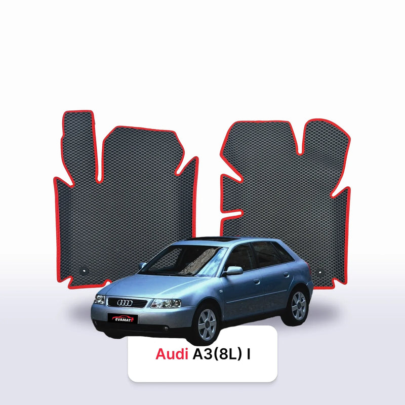 Car mats EVA for Audi A3(8L) facelift 1 gen 2000-2003 year