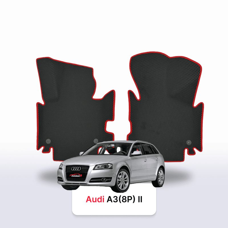 Car mats EVA for Audi A3(8P) facelift 2 gen 2008-2013 year